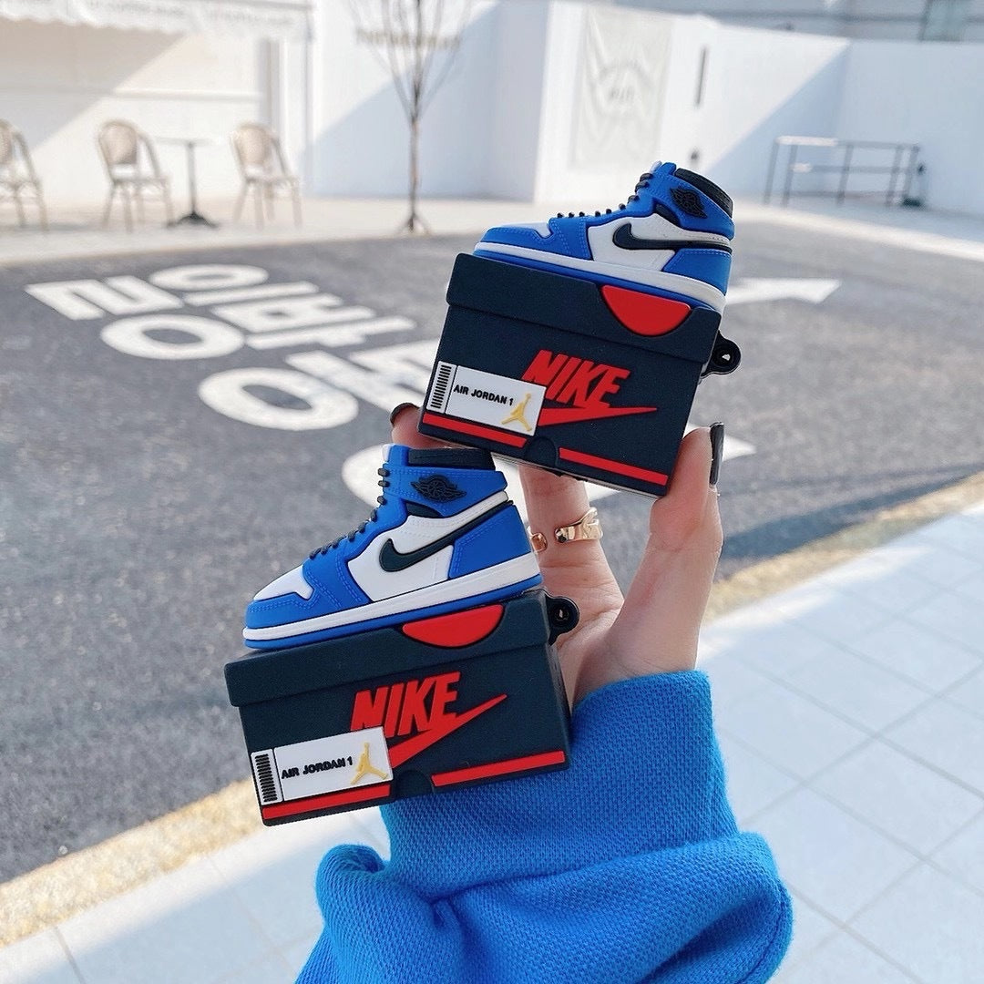 Creative 3D Shoe Box for AirPods Pro Apple Bluetooth Earphone Case 1/2/3 Generations Protective Cover