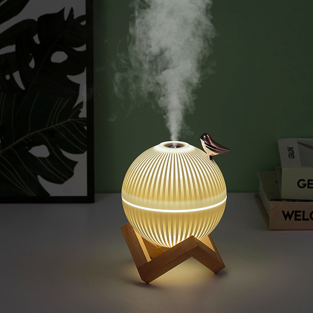 330ml USB lark mini humidifier desktop decoration silent moisturizing spray humidifier