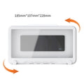 360 Degree Rotating Mobile Phone Holder Phone Stand Shower Phone Holder with Hook Waterproof Cover