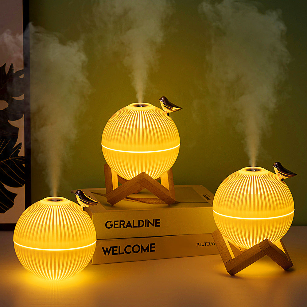 330ml USB lark mini humidifier desktop decoration silent moisturizing spray humidifier