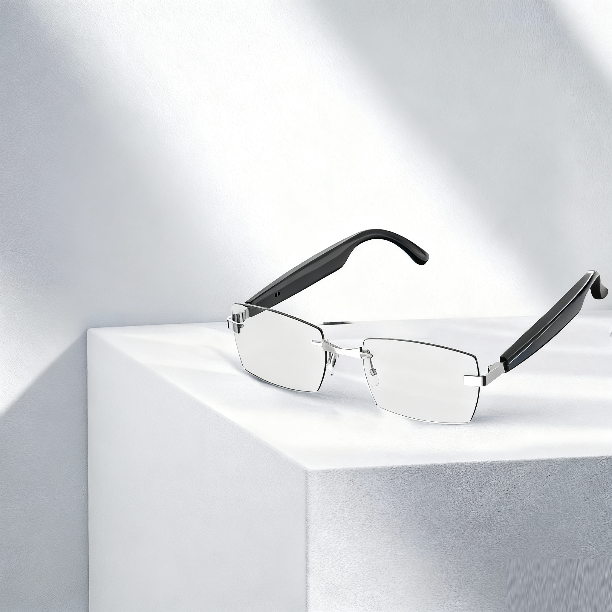 HY-C8 AI Intelligent Translation Wireless Bluetooth Glasses Earphones 75 Language Conference Simultaneous Interpretation