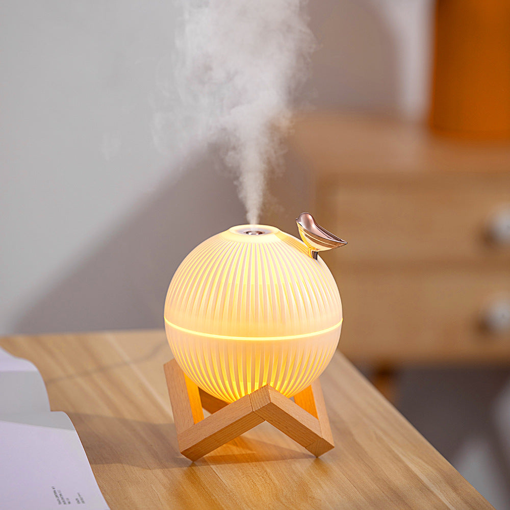 330ml USB lark mini humidifier desktop decoration silent moisturizing spray humidifier