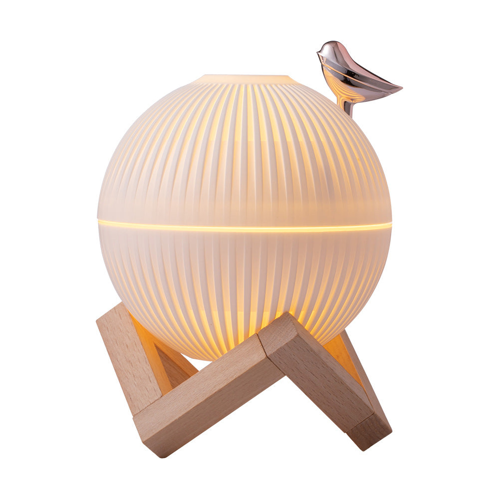 330ml USB lark mini humidifier desktop decoration silent moisturizing spray humidifier